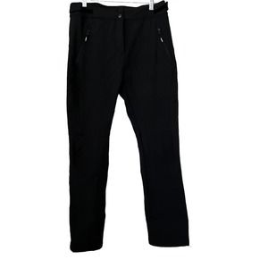 Outdoor Ventures Black Snow Ski Pant S M 32 30